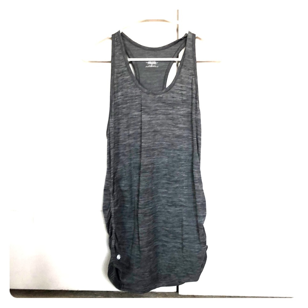 Athleta Speedlight tank - gray heather size L